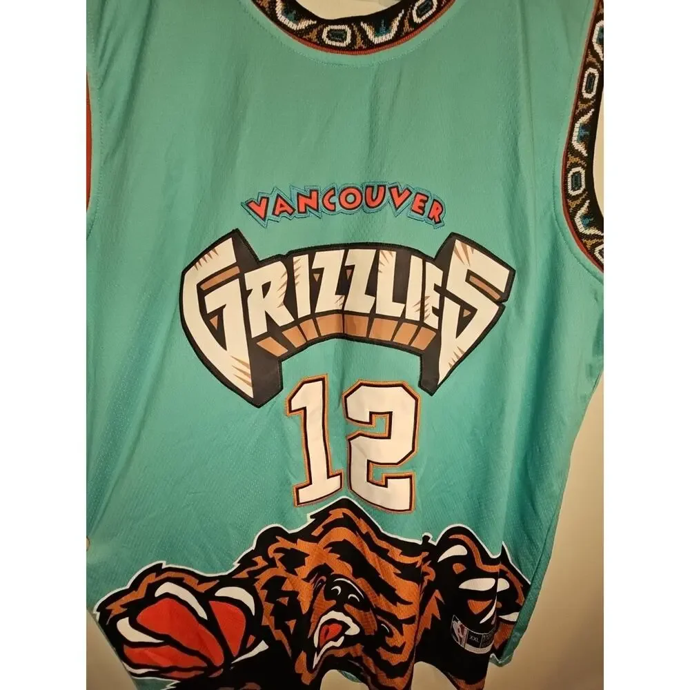 Nike Authentics Ja Morant NBA Vancouver Grizzlies #12 Retro Jersey Size XXL - Picture 2 of 8